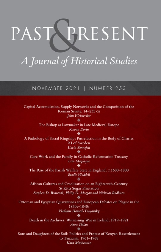 A Pathology of Sacral Kingship: Putrefaction in the Body of Charles XI of Sweden